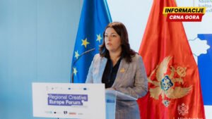 Vujović: Kreativna Evropa otvara nove prilike za sektor kulture u Crnoj Gori