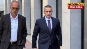 Veselin Veljović: Belivuk i Miljković nijesu bili prijetnja po bezbjednost