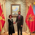 Milatović u posjeti Sjevernoj Makedoniji