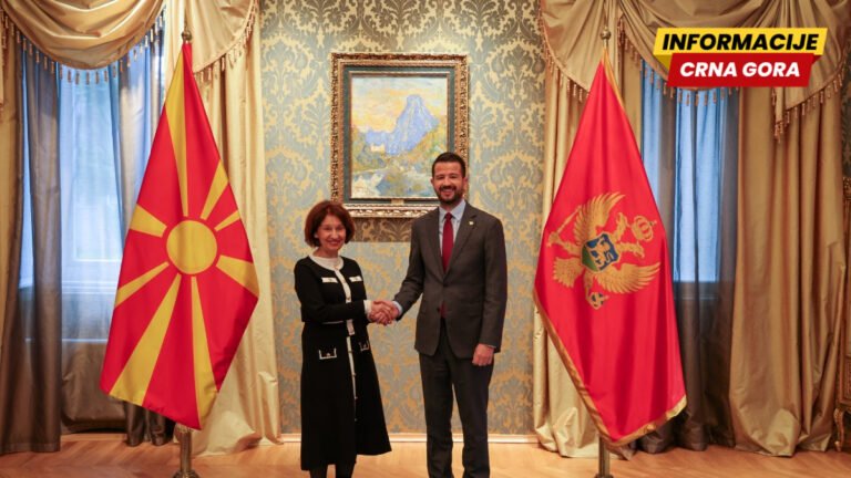 Milatović u posjeti Sjevernoj Makedoniji