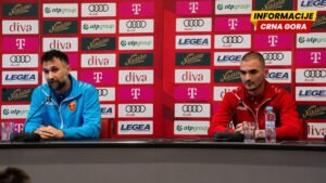 Vučinić pred Sloveniju: Biće devet ili 10 promjena u startnih 11