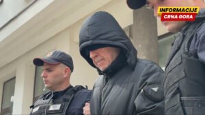 Kolarević i Bojanićeva procesuirani zbog dobacivanja tokom privođenja Aca Đukanovića