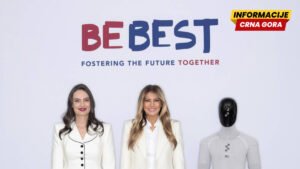 Milena Milatović pozvala Melaniju Tramp da posjeti Crnu Goru