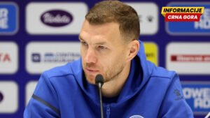 Džeko: Italija pod pritiskom pred finale baraža, očekujem taktički meč