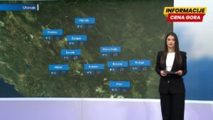 Sjutra svježije, povremeno kiša, na sjeveru slab snijeg