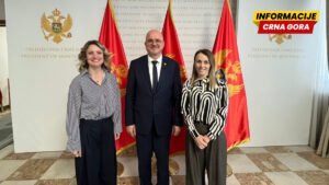 Pejović i Prelević razgovarale sa Ćulafićem o položaju crnogorske zajednice u Albaniji