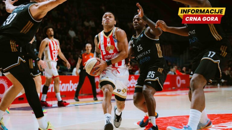 Crvena zvezda savladala Dubai u uzbudljivom derbiju plej-ofa