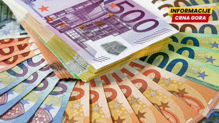 Spoljnotrgovinska razmjena 618,6 miliona eura