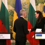 Bugarska i Ukrajina postigle dogovor o saradnji u oblasti energetike, odbrane i saobraćaja