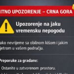 Sistem javnog upozoravanja stiže nakon izmjena zakona