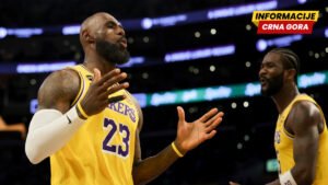 Lejkersi bez Dončića pobijedili Vašington, tripl-dabl Lebrona Džejmsa