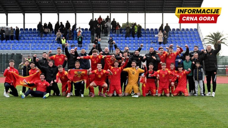 Kadeti traže trijumf protiv Švedske za potvrdu prvog mjesta u grupi (TVCG3)