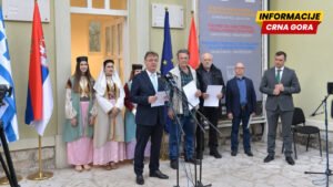 Aleksić otvorio Prvo balkansko trijenale skulpture malog formata u Danilovgradu