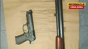 Pretresom na Koniku pronađena puška i startni pištolj, jedna osoba uhapšena