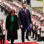 Milatović stigao u Sjevernu Makedoniju