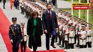 Milatović stigao u Sjevernu Makedoniju