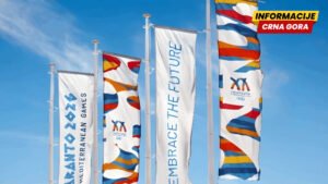 Crna Gora u Tarantu – učešće u završnoj fazi priprema Igara