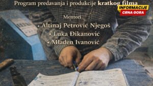 Kino klub Podgorica: Program predavanja i produkcije kratkog filma