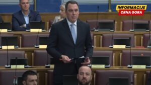 Vuković: Razotkriven pokušaj Spajića da obmane crnogorsku i međunarodnu javnost