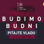 Ministar Joković u emisiji „Budimo budni – pitajte Vladu“ na TVCG