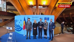 Crnogorska delegacija na Kongresu lokalnih i regionalnih vlasti SE, nova predsjednica Gun Marit Helgesen