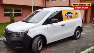 Kompanija “Derby” donirala vozilo vrtiću u Beranama