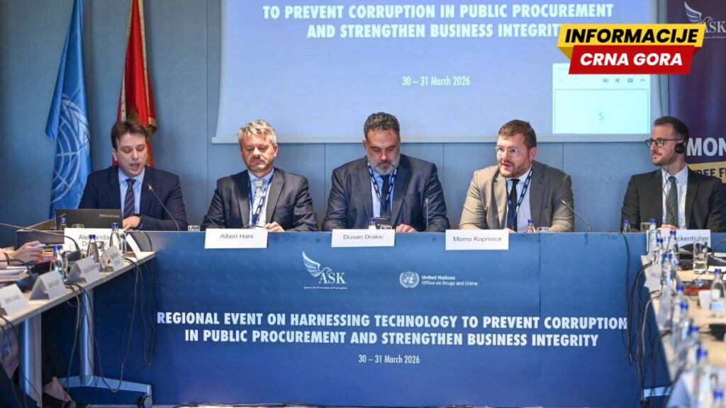 Koprivica: Tehnologija ključna u prevenciji korupcije u javnim nabavkama