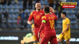 UŽIVO: Crna Gora dočekuje Sloveniju (18h, TVCG2 )