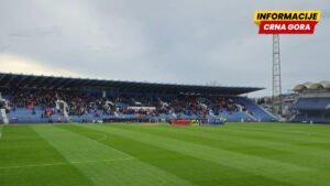 UŽIVO: Crna Gora povela preko Osmajića – 1:0