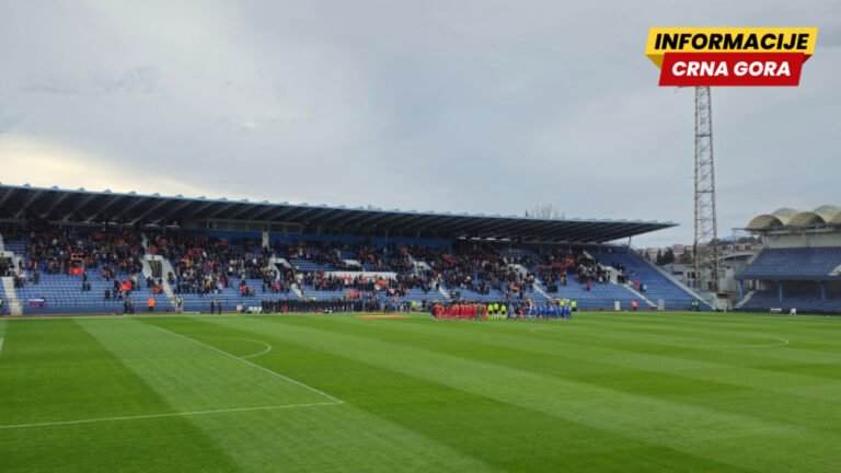 UŽIVO: Crna Gora povela preko Osmajića - 1:0