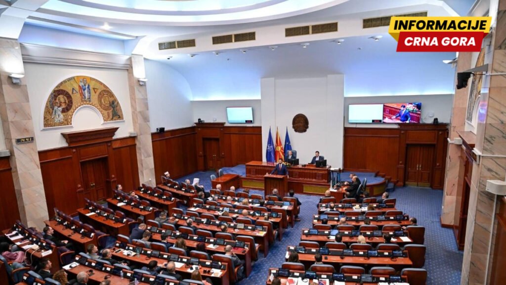 Milatović u Sobranju: Zajedničke vrijednosti temelj evropske budućnosti regiona