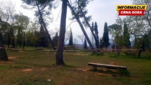 Upozorenje zbog jakog vjetra: Opasnost od obrušavanja stabala na brdu Gorica