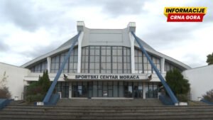 Početak sanacije krova SC „Morača“ tokom aprila, vrijednost radova skoro milion eura