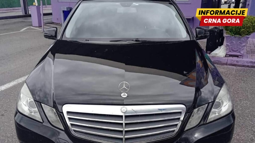 Granična policija na „Sukobinu“ zaplijenila ukradeni „Mercedes“ iz Italije