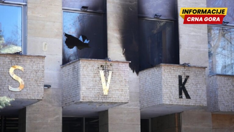 Češka policija uhapsila osumnjičenog za napad na Ruski kulturni centar u Pragu