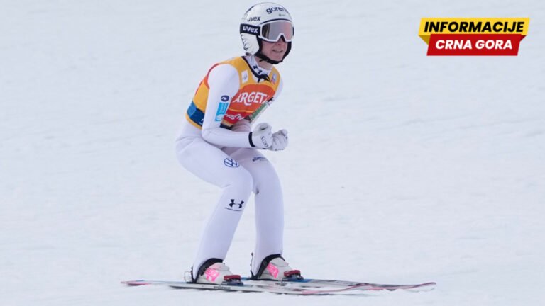 Nika Prevc pobjednica prvog ženskog takmičenja u ski letovima u istoriji Planice