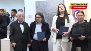 VIDEO Otvorena Tradicionalna izložba ULUCG: Podsjećanje na bogatu istoriju i proslava stvaralaštva