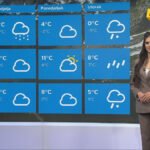 Sjutra oblačno, na sjeveru ponegdje padavine