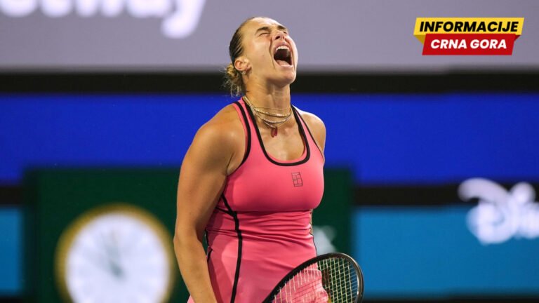 "Sanšajn dabl" za Sabaljenku - nakon Indijen Velsa pokorila i Majami