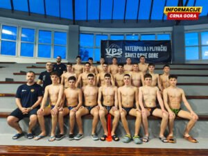 “Ajkulice” počele pripreme za Easter U15 Cup Budva 2026