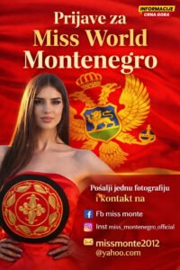U toku prijave za Miss Crne Gore: Crnogorke su prepoznate kao prirodne ljepotice
