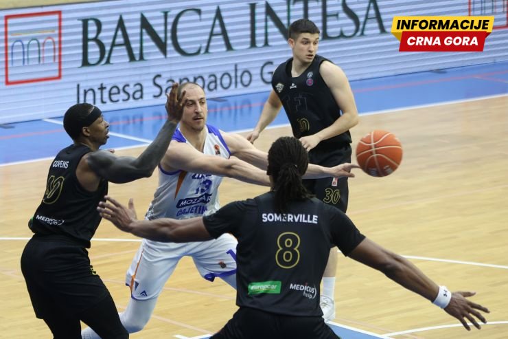 Poznati polufinalisti ABA 2 lige: Sutjeska protiv TFT-a, Široki na Helios