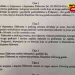 Sindikat “Naš glas”: Parking servis ignoriše odluke Skupštine Glavnog grada