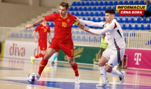 Crna Gora ubjedljiva protiv Gibraltara za prolaz dalje