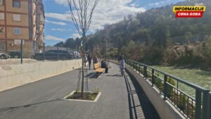 Bijelo Polje: Otvoreno šetalište sa obaloutvrdom uz rijeku Lim