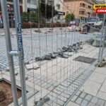 Rekonstrukcija Ulice Slobode kasni mjesecima, izvođač od 1. aprila dnevno plaća penale u iznosu 1.000 eura