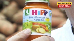 Otrov za pacove pronađen u hrani za bebe u Austriji