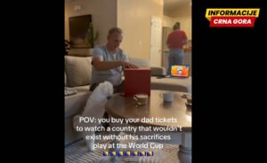 Bez njega BiH ne bi postojala, pogledajte kako plače od sreće: Kćerka kupila ocu karte za Svjetsko prvenstvo