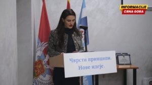 Nikolina Raičević na čelu KIC Zeta; Noković: Ne borim se za funkcije, već za principe i profesionalni integritet