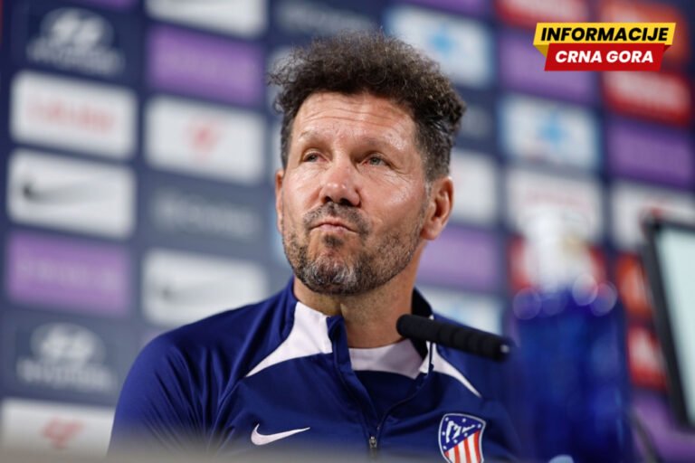 Simeone na mukama: Atletiko desetkovan pred Barsu